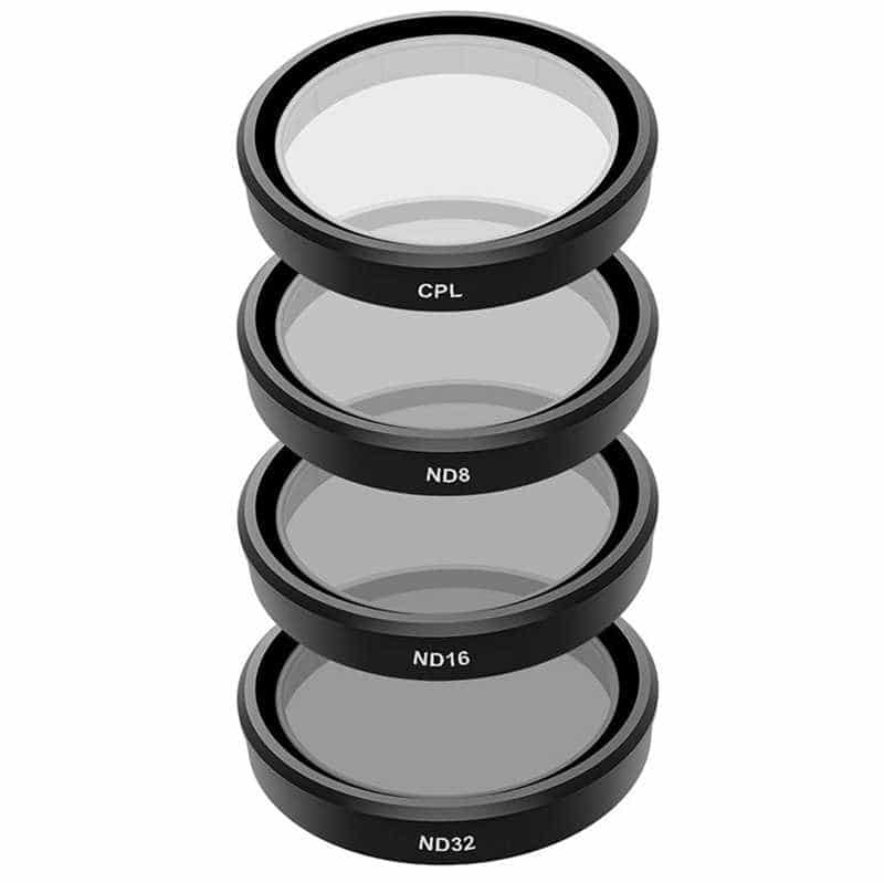 Σετ φίλτρων TELESIN CPL/ND8/ND16/ND32 για DJI Action 3 / 4 / 5 - Image 9