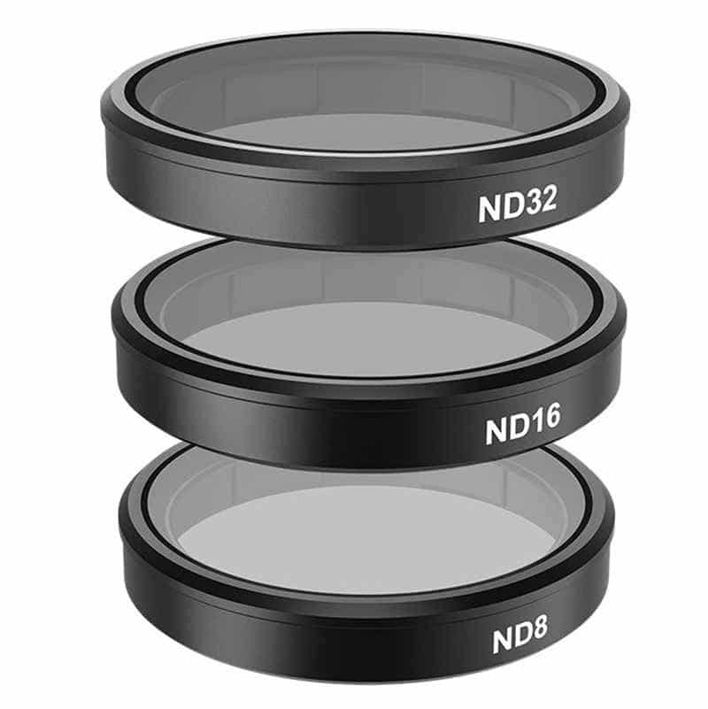 Σετ φίλτρων TELESIN CPL/ND8/ND16/ND32 για DJI Action 3 / 4 / 5 - Image 14