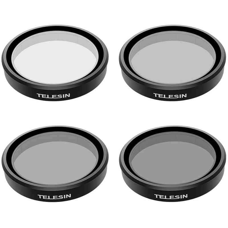 Σετ φίλτρων TELESIN CPL/ND8/ND16/ND32 για DJI Action 3 / 4 / 5 - Image 11