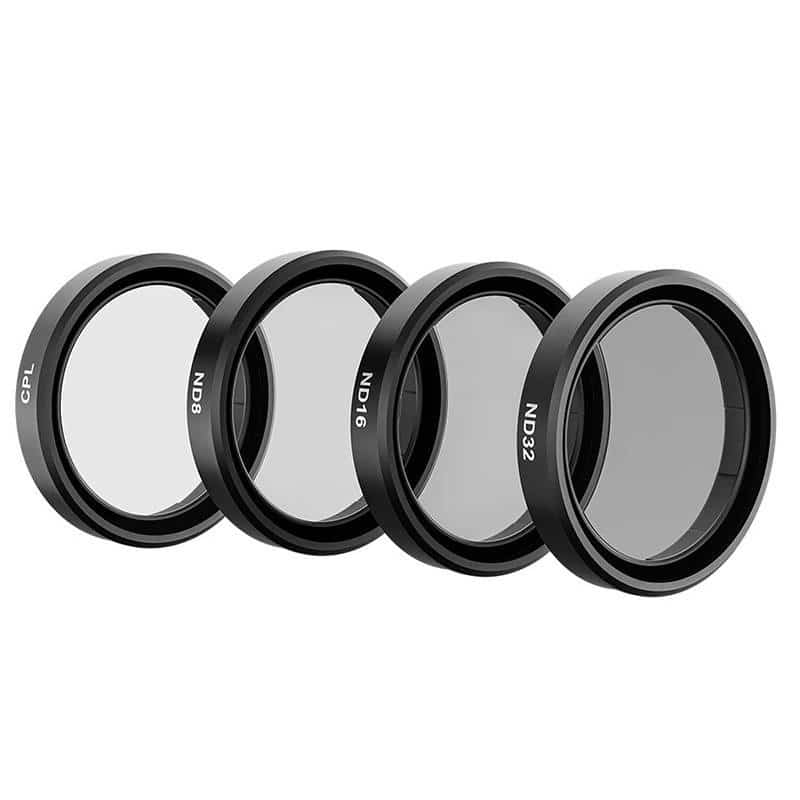 Σετ φίλτρων TELESIN CPL/ND8/ND16/ND32 για DJI Action 3 / 4 / 5 - Image 4