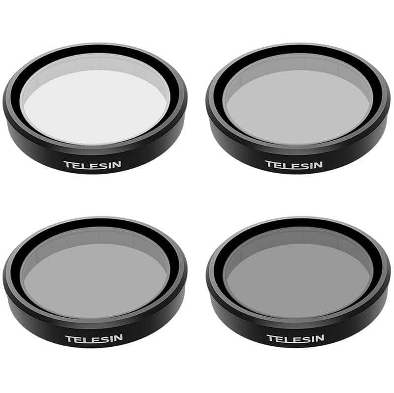 Σετ φίλτρων TELESIN CPL/ND8/ND16/ND32 για DJI Action 3 / 4 / 5 - Image 3