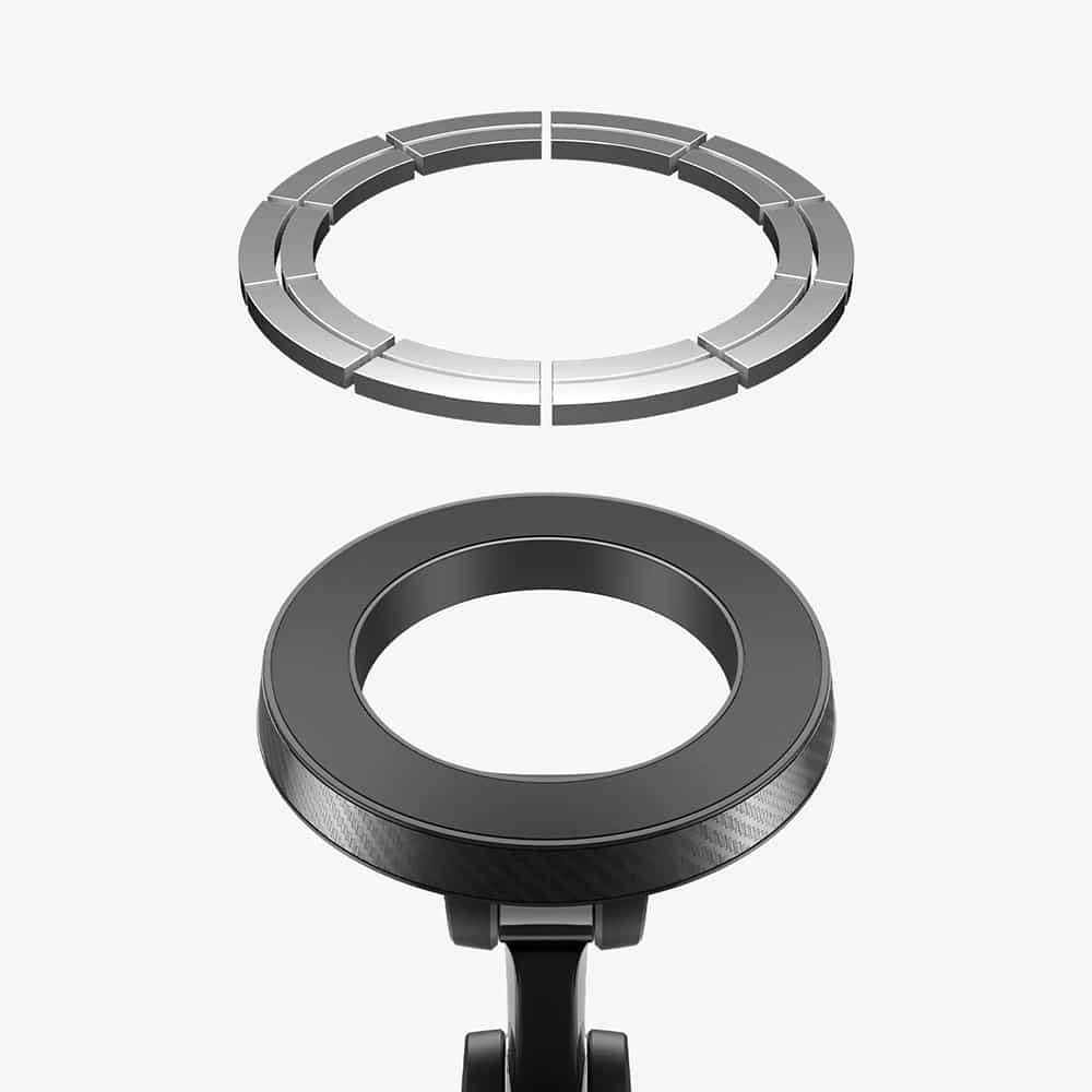 Βάση αυτοκινήτου για ταμπλό Spigen MFT36 MagSafe μαύρη - Image 3