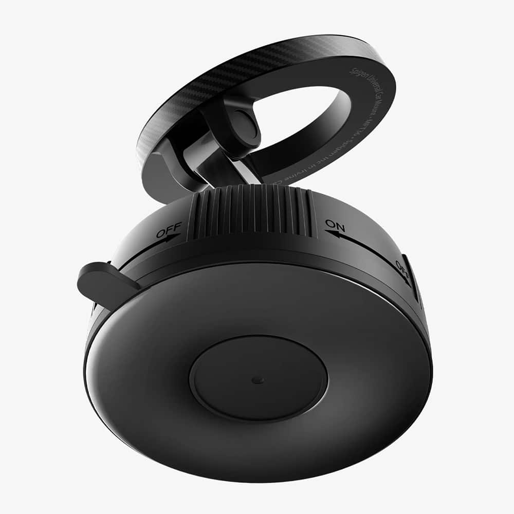 Βάση αυτοκινήτου για ταμπλό Spigen MFT36 MagSafe μαύρη - Image 4