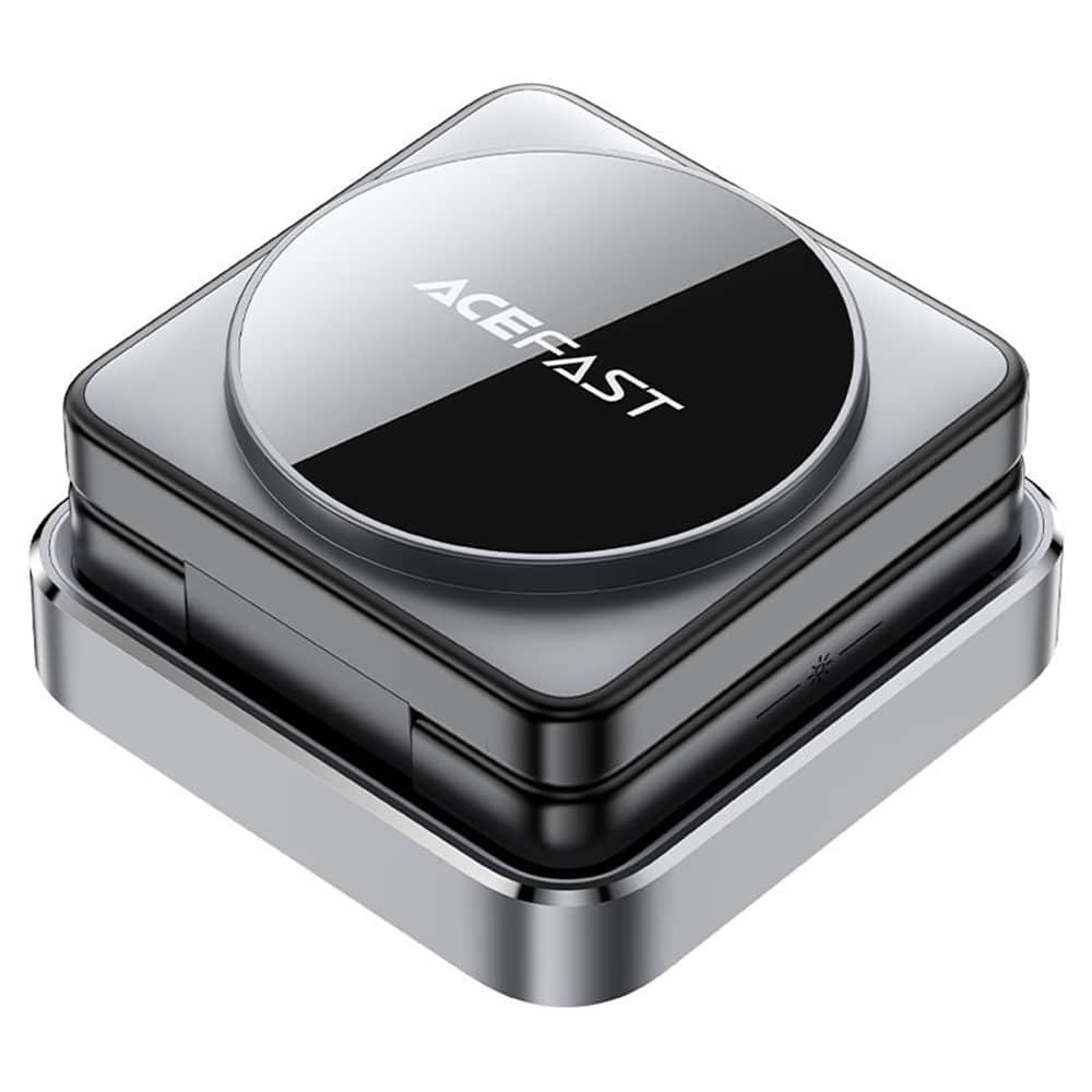 Acefast - Charging Station 3in1 (e20) - Magsafe For Phone, Earbuds, Apple Watch, 23w, 3a, Foldable - Metal Gray - Image 3