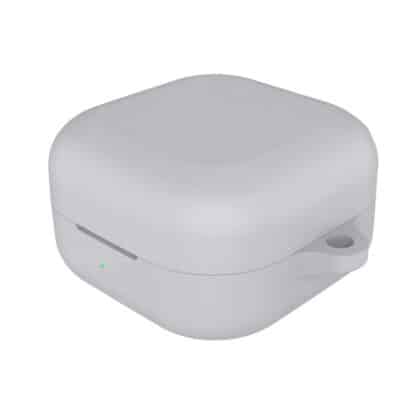 Techsuit - Θήκη σιλικόνης - για Samsung Galaxy Buds 4 / Buds 4 Pro, Λείο, Υπερλεπτό Υλικό - Γκρι
