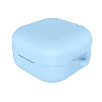 Techsuit - Θήκη σιλικόνης - για Samsung Galaxy Buds 4 / Buds 4 Pro, Λείο, Υπερλεπτό Υλικό - Μπλε