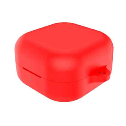 Techsuit - Θήκη σιλικόνης - για Samsung Galaxy Buds 4 / Buds 4 Pro, Λείο, Υπερλεπτό Υλικό - Κόκκινο