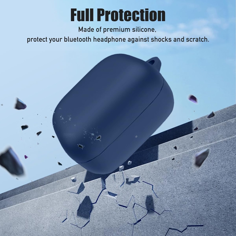 Techsuit - Θήκη σιλικόνης - για Samsung Galaxy Buds 4 / Buds 4 Pro, Λείο, Υπερλεπτό Υλικό - Κόκκινο - Image 2