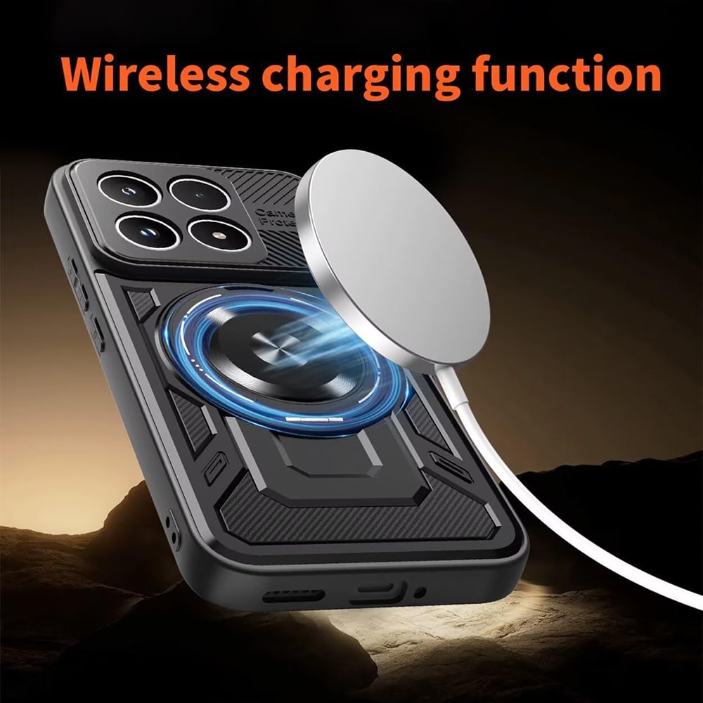 Techsuit RuggedCam - θήκη για Xiaomi 17 - Γκρι - Image 3