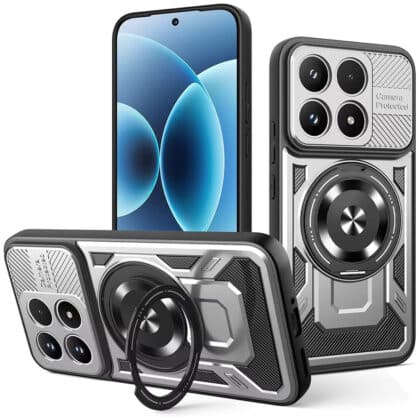 Techsuit RuggedCam - θήκη για Xiaomi 17 - Γκρι