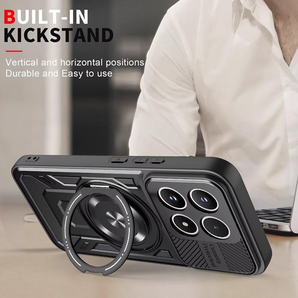 Techsuit RuggedCam - θήκη για Xiaomi 17 - Μαύρο - Image 5