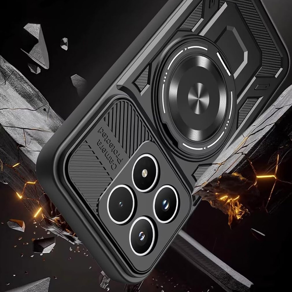 Techsuit RuggedCam - θήκη για Xiaomi 17 - Μαύρο - Image 2