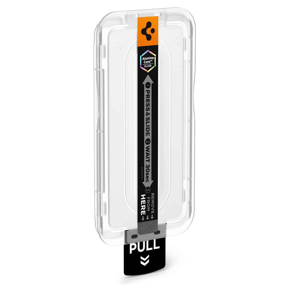 Spigen - (συσκευασία 2 τεμαχίων) Glas.tR EZ-FIT Pro (Αντιανακλαστική) (AGL11080) - Samsung Galaxy S26 Plus - Διαφανής - Image 4