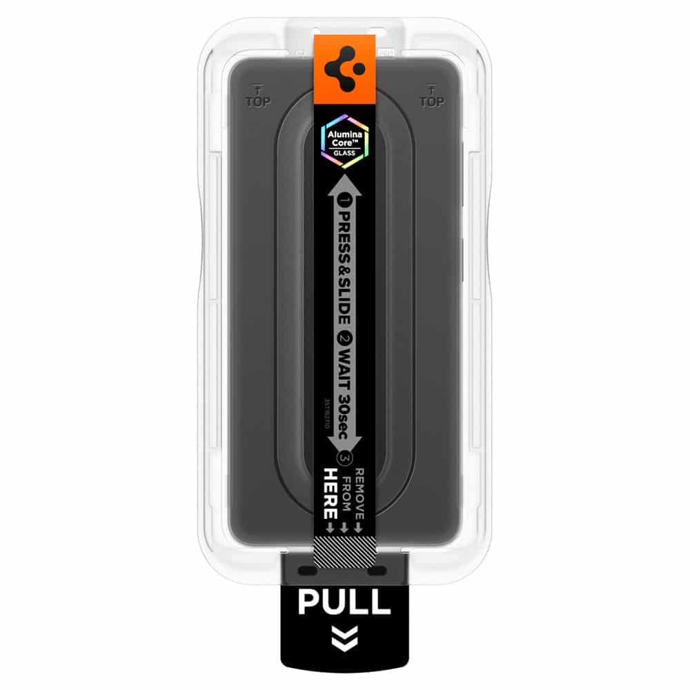 Spigen - (συσκευασία 2 τεμαχίων) Glas.tR EZ-FIT Pro (Αντιανακλαστική) (AGL11080) - Samsung Galaxy S26 Plus - Διαφανής - Image 6