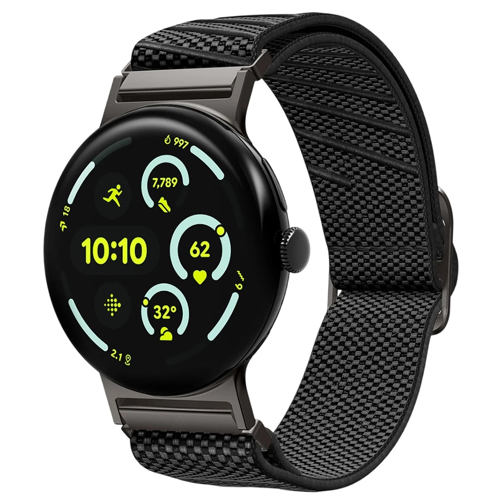 Spigen - Lite Fit X (AMP11420) - Ρολόι Google Pixel / Ρολόι 2 / Ρολόι 3 / Ρολόι 4 41mm - Μαύρο - Image 2