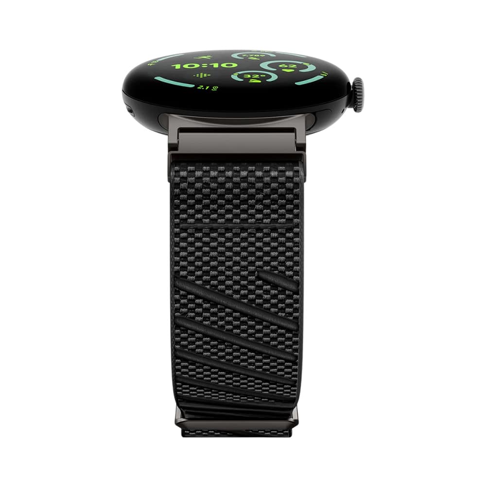 Spigen - Lite Fit X (AMP11420) - Ρολόι Google Pixel / Ρολόι 2 / Ρολόι 3 / Ρολόι 4 41mm - Μαύρο - Image 5