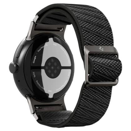 Spigen - Lite Fit X (AMP11420) - Ρολόι Google Pixel / Ρολόι 2 / Ρολόι 3 / Ρολόι 4 41mm - Μαύρο