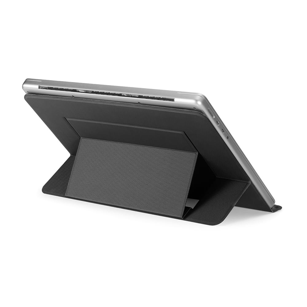 Spigen - Λεπτή Βάση Φορητού Υπολογιστή LD201-S7 (AMP11116) - Πτυσσόμενη, Λεπτή, Σταθερή, Αντιολισθητική, Αντικολλητική, Έως 14" - Μαύρη - Image 2