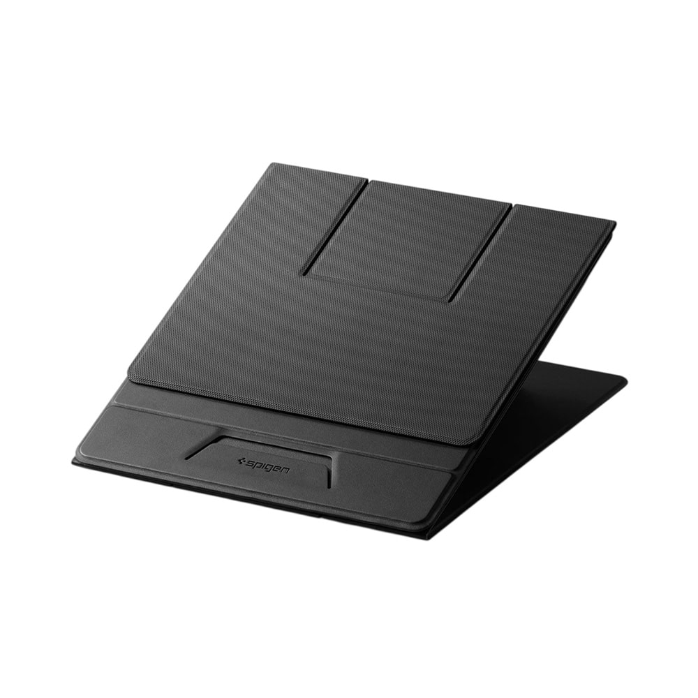 Spigen - Βάση Laptop & Γραφείο LD201-S10 (AMP11119) - Πτυσσόμενος Τύπος, Λεπτός Πτυσσόμενος, Αντιολισθητικός - Μαύρος - Image 3