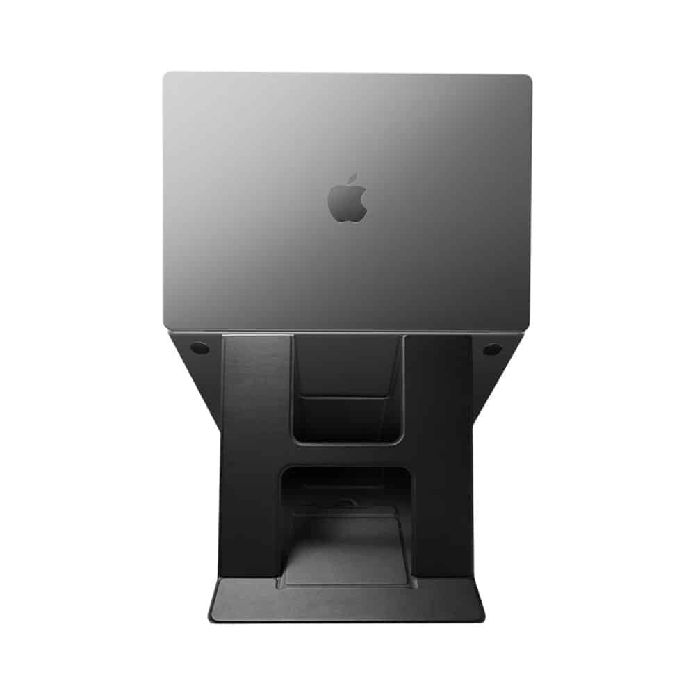 Spigen - Βάση Laptop & Γραφείο LD201-S10 (AMP11119) - Πτυσσόμενος Τύπος, Λεπτός Πτυσσόμενος, Αντιολισθητικός - Μαύρος - Image 6