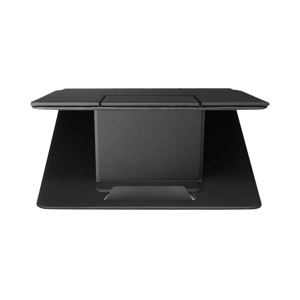 Spigen - Βάση Laptop & Γραφείο LD201-S10 (AMP11119) - Πτυσσόμενος Τύπος, Λεπτός Πτυσσόμενος, Αντιολισθητικός - Μαύρος - Image 7