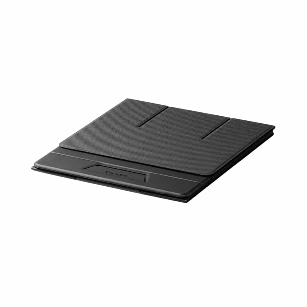 Spigen - Βάση Laptop & Γραφείο LD201-S10 (AMP11119) - Πτυσσόμενος Τύπος, Λεπτός Πτυσσόμενος, Αντιολισθητικός - Μαύρος - Image 4