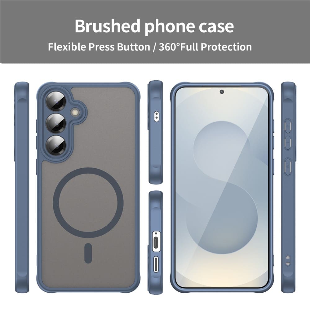 Techsuit - HaloFrost II MagSafe - Samsung Galaxy A27 5G - Μπλε σκούρο - Image 6