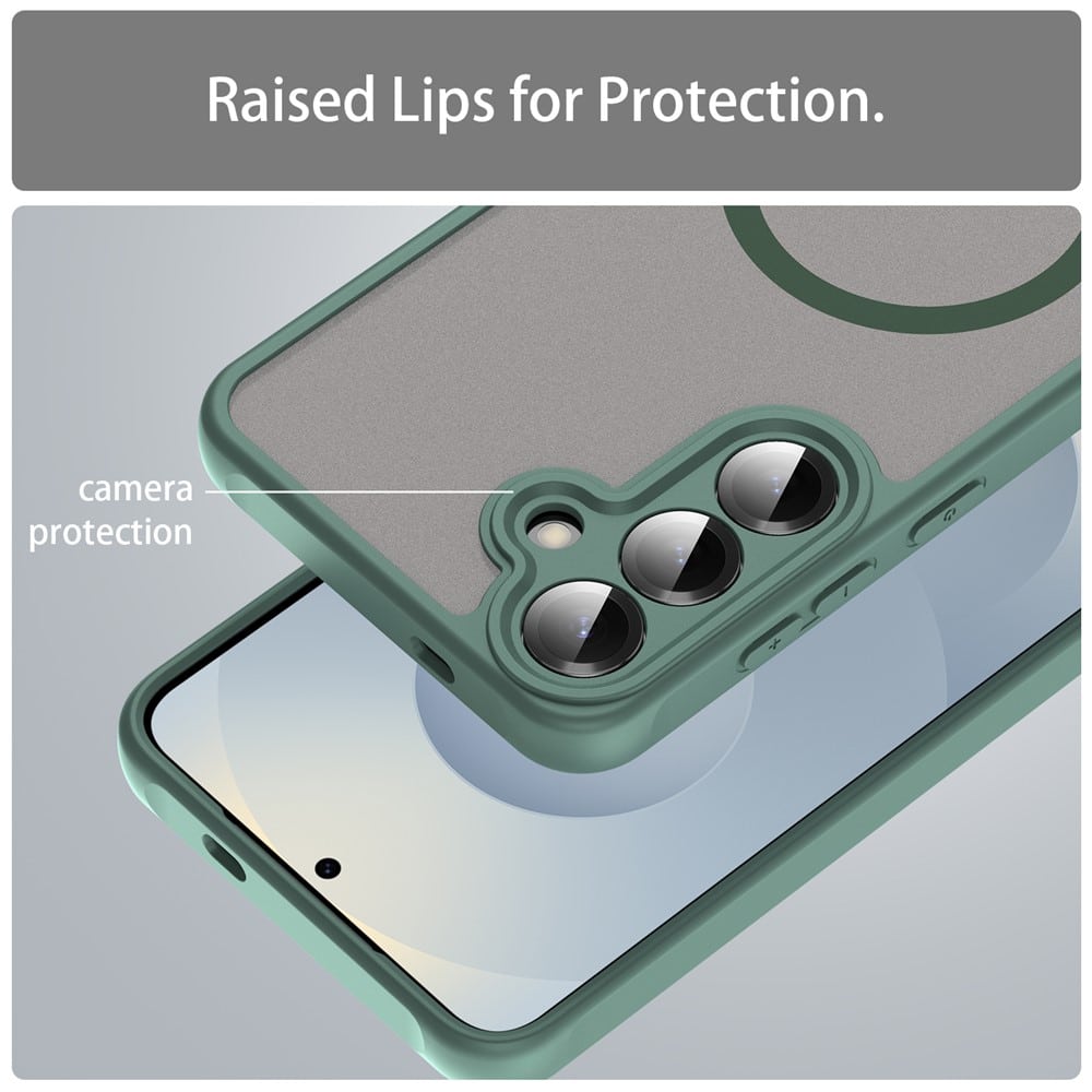 Techsuit - HaloFrost II MagSafe - Samsung Galaxy A27 5G - Πράσινο - Image 3