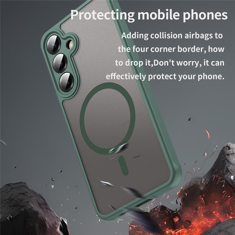 Techsuit - HaloFrost II MagSafe - Samsung Galaxy A27 5G - Πράσινο - Image 5