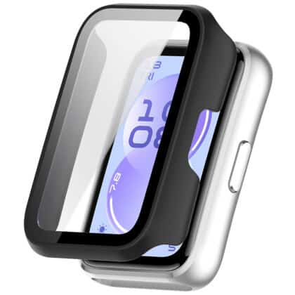 Techsuit - Defense360 Pro + Προστατευτικό οθόνης - Huawei Band 11 - Μαύρο