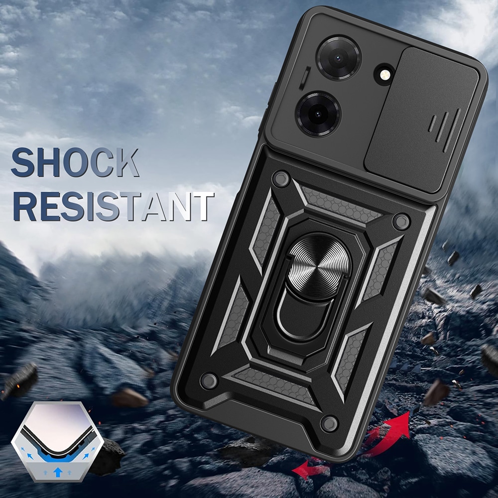 Techsuit - Σειρά CamShield - Samsung Galaxy A27 5G - Μαύρο - Image 4