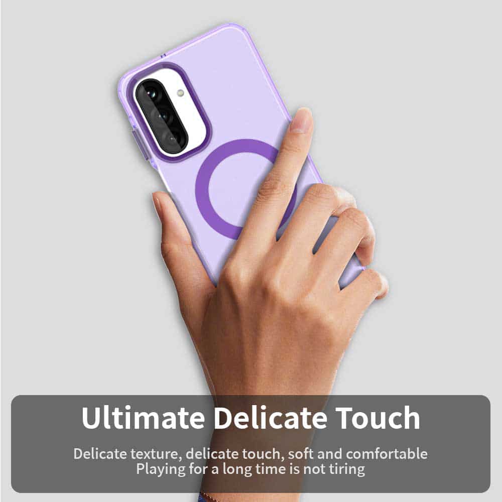 Techsuit - Θήκη CandyCase MagSafe - Samsung Galaxy A27 5G - Μωβ - Image 5