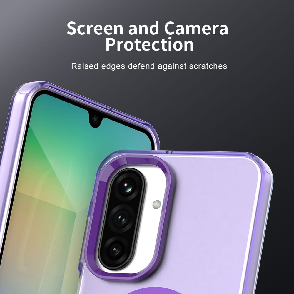 Techsuit - Θήκη CandyCase MagSafe - Samsung Galaxy A27 5G - Μωβ - Image 6