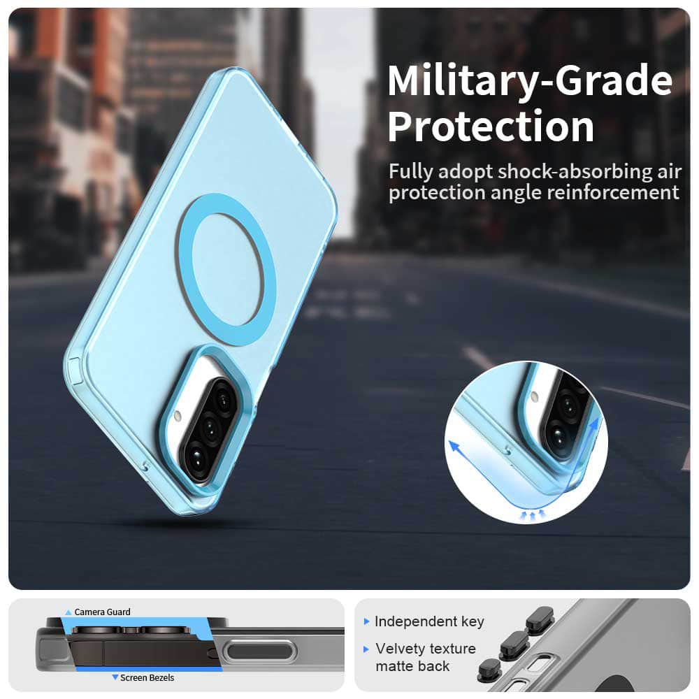 Techsuit - Θήκη CandyCase MagSafe - Samsung Galaxy A27 5G - Μπλε - Image 4
