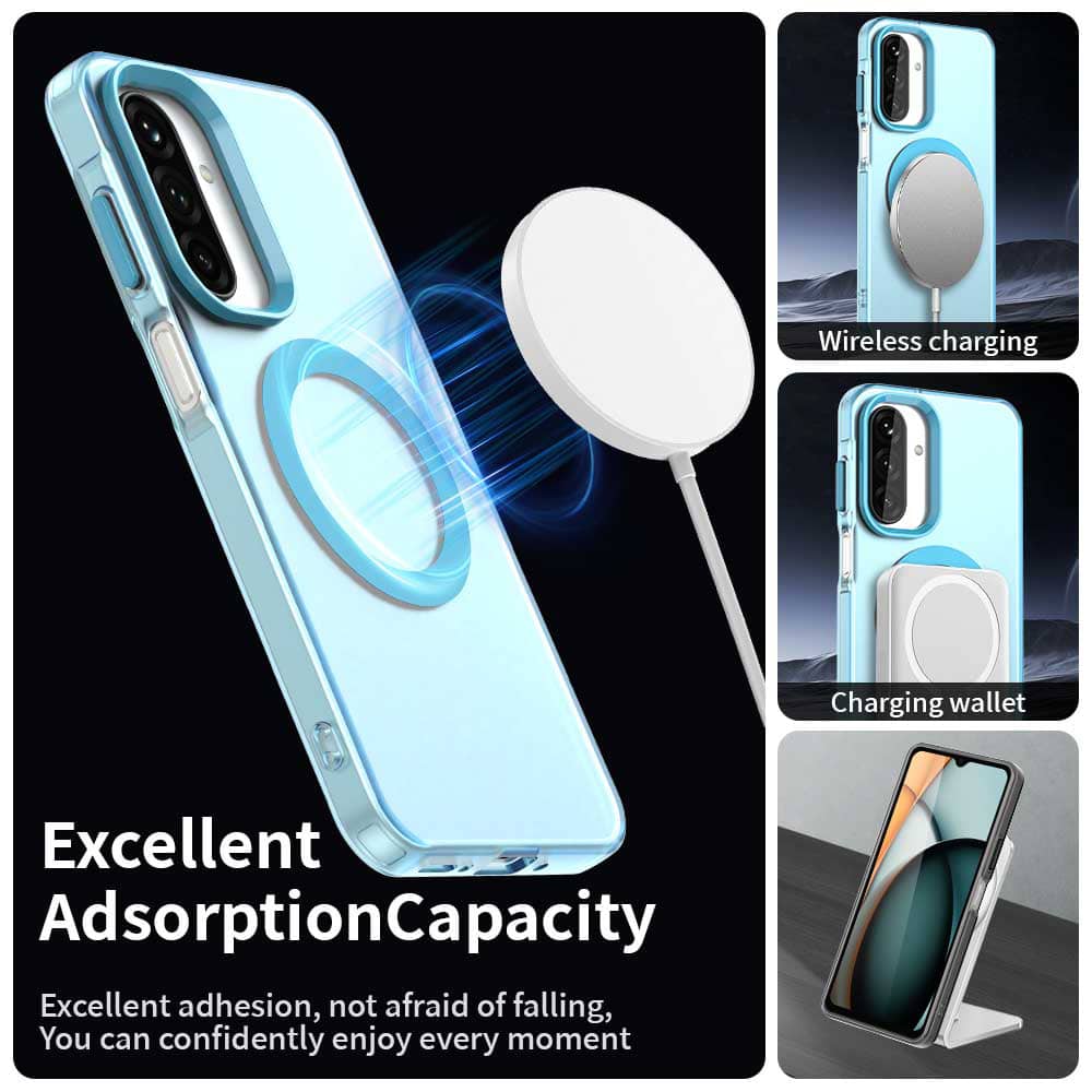 Techsuit - Θήκη CandyCase MagSafe - Samsung Galaxy A27 5G - Μπλε - Image 6