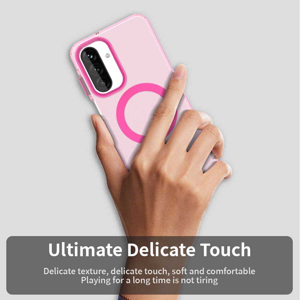 Techsuit - Θήκη CandyCase MagSafe - Samsung Galaxy A27 5G - Ροζ - Image 6