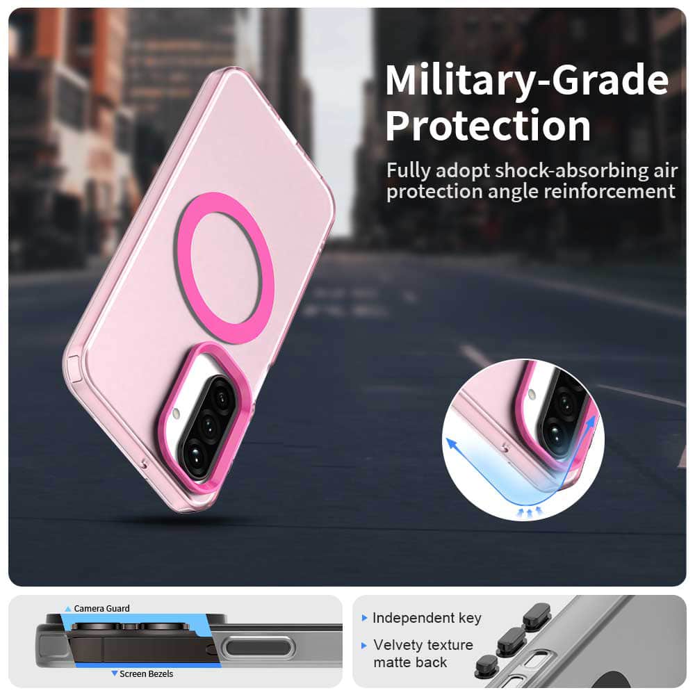 Techsuit - Θήκη CandyCase MagSafe - Samsung Galaxy A27 5G - Ροζ - Image 4