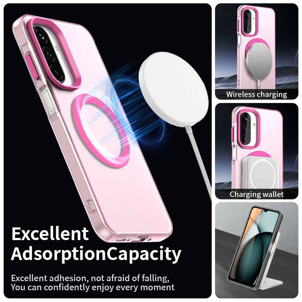 Techsuit - Θήκη CandyCase MagSafe - Samsung Galaxy A27 5G - Ροζ - Image 3