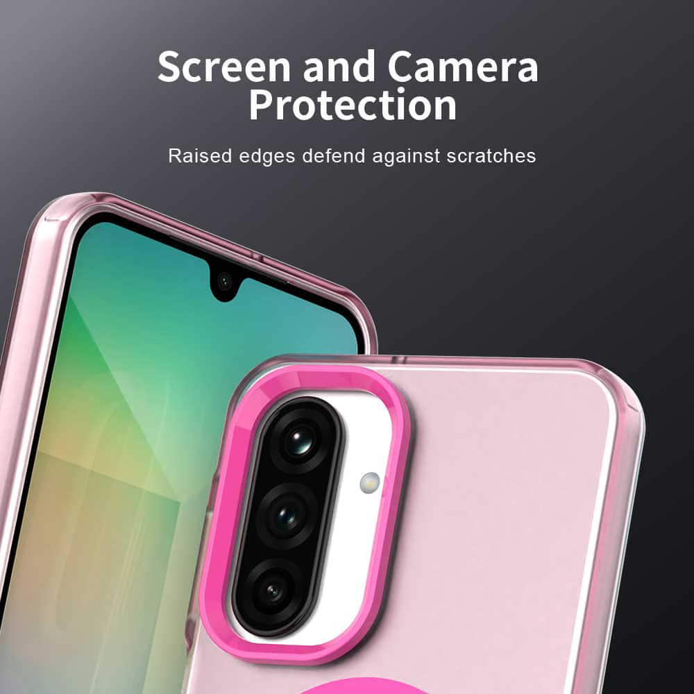 Techsuit - Θήκη CandyCase MagSafe - Samsung Galaxy A27 5G - Ροζ - Image 5