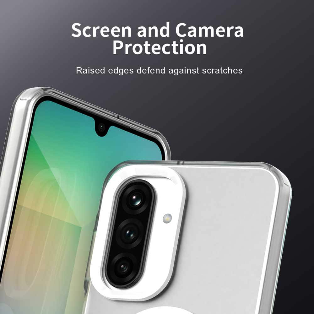 Techsuit - Θήκη CandyCase MagSafe - Samsung Galaxy A27 5G - Λευκό - Image 3