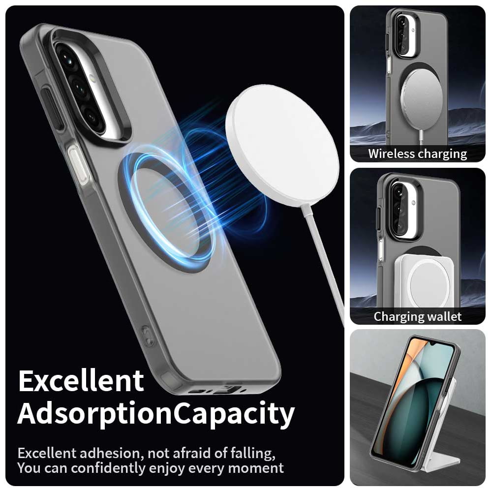 Techsuit - Θήκη Candy MagSafe - Samsung Galaxy A27 5G - Μαύρο - Image 5