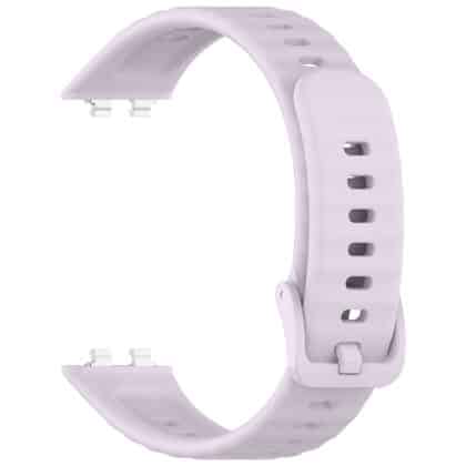 Techsuit - Λουράκι ρολογιού (W082) - Huawei Band 11 / Band 11 Pro - Λεβάντα