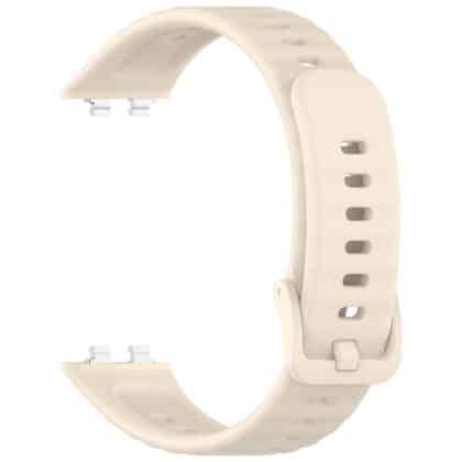 Techsuit - Λουράκι ρολογιού (W082) - Huawei Band 11 / Band 11 Pro - Κρεμ