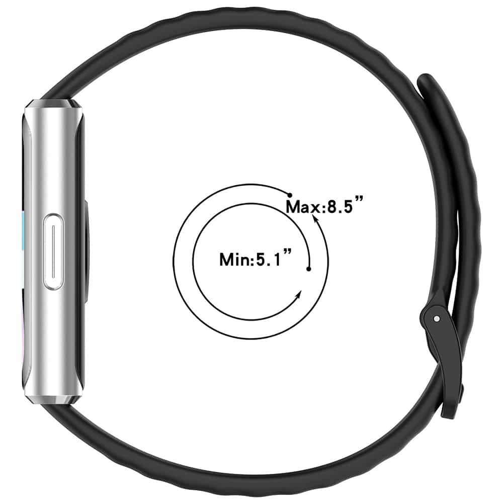 Techsuit - Λουράκι ρολογιού (W082) - Huawei Band 11 / Band 11 Pro - Κρεμ - Image 3
