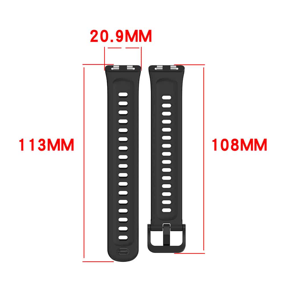 Techsuit - Λουράκι ρολογιού (W082) - Huawei Band 11 / Band 11 Pro - Κρεμ - Image 5