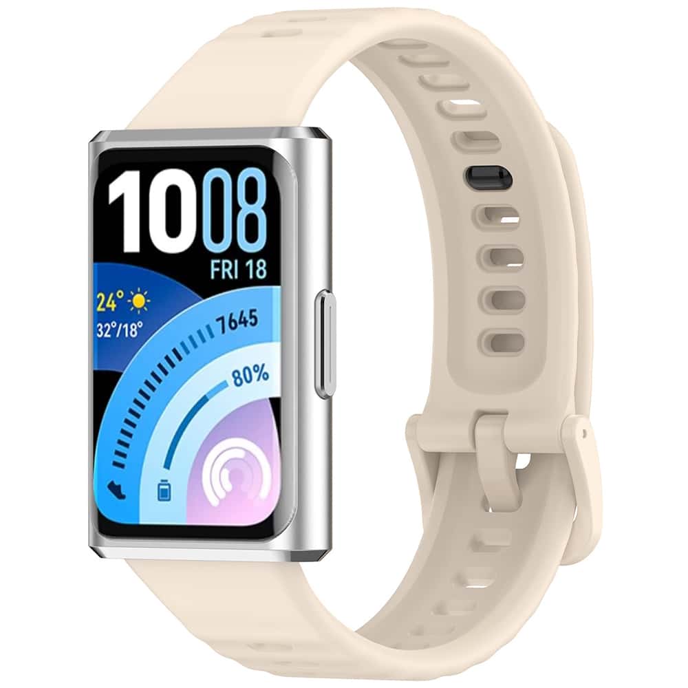 Techsuit - Λουράκι ρολογιού (W082) - Huawei Band 11 / Band 11 Pro - Κρεμ - Image 2
