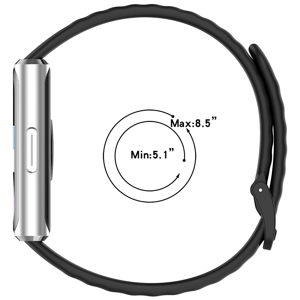 Techsuit - Λουράκι ρολογιού (W082) - Huawei Band 11 / Band 11 Pro - Μπλε σκούρο - Image 3