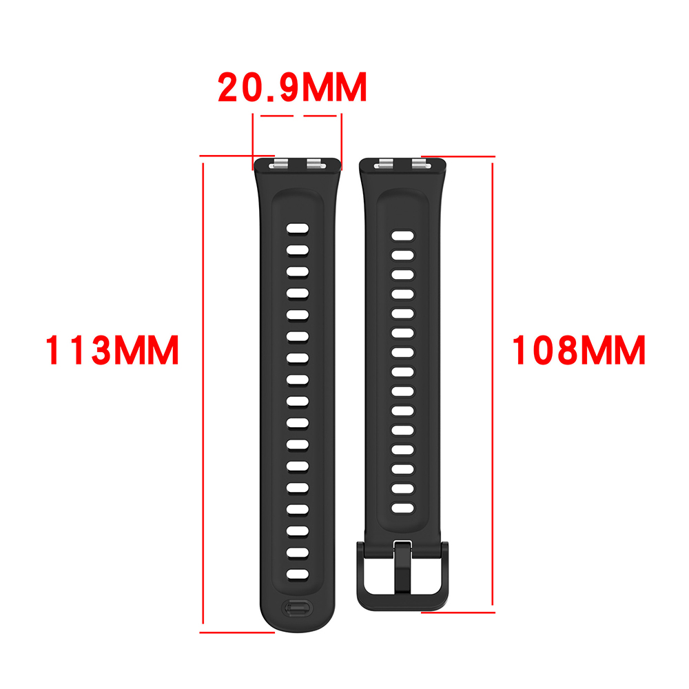 Techsuit - Λουράκι ρολογιού (W082) - Huawei Band 11 / Band 11 Pro - Μπλε σκούρο - Image 5