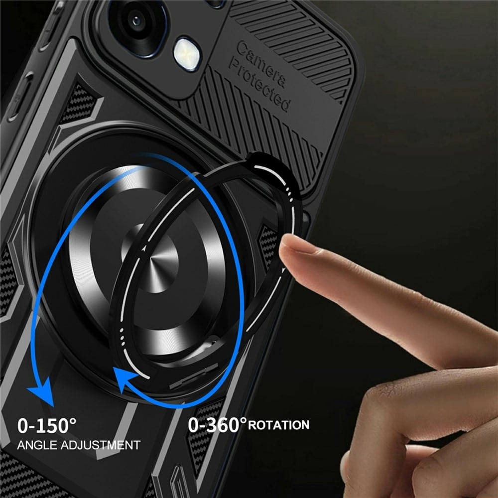 Techsuit RuggedCam - θήκη για Oppo A6x / 4G 5G A6k - Μπλε - Image 3