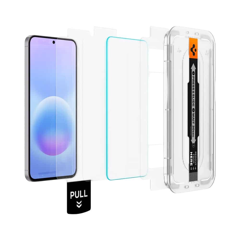 Spigen Glas.tR EZ Fit Pro - θήκη για Samsung Galaxy A57 - Διάφανο - Image 4